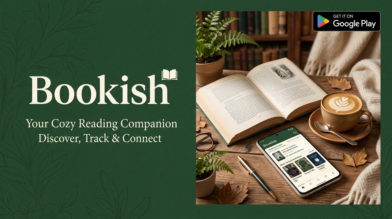 Bookish Reading Club Interface Showcase
